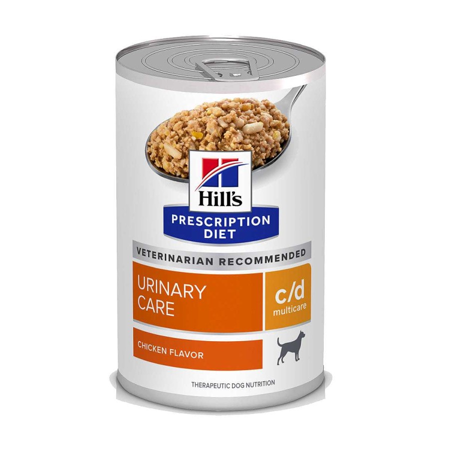 Perro Hill's Prescription Diet Alimento H Medo | Alimento H Medo En Lata Para Perro Adulto C/D Hill'S Prescription Diet 370 G (Individual)