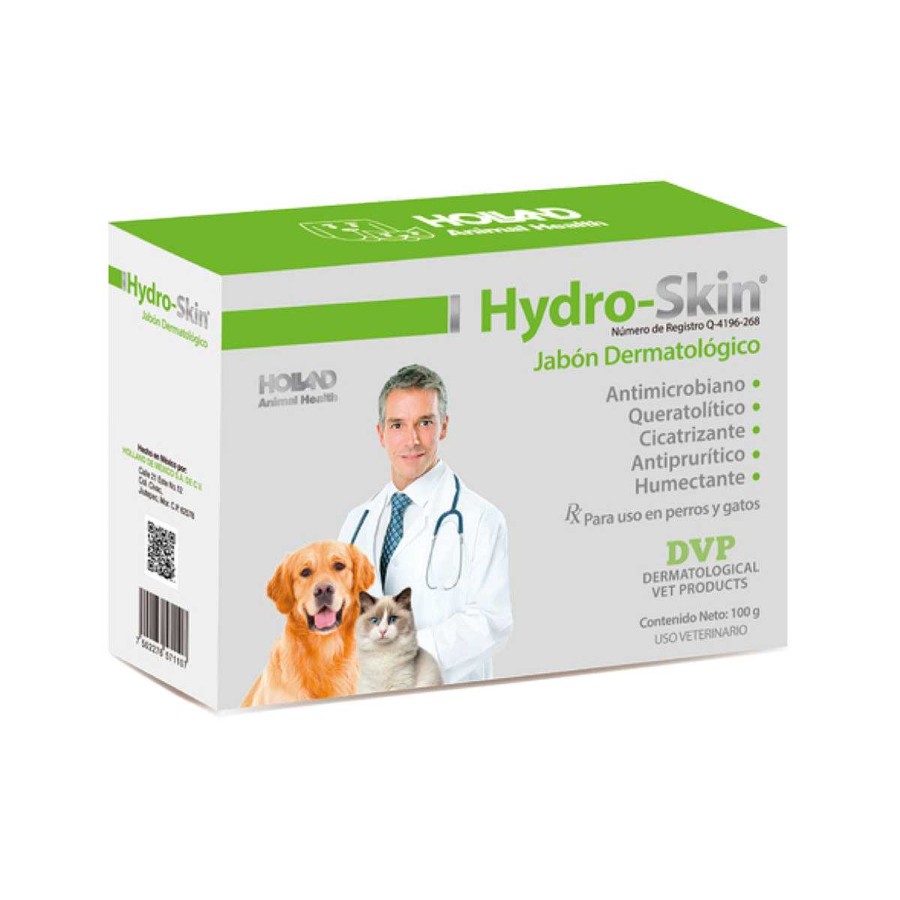 Perro Holland Est Tica | Jab N Dermatol Gico Hydro-Skin Holland 100 G