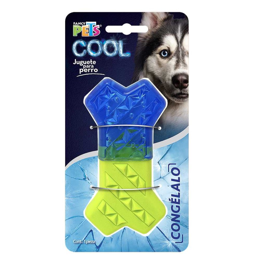 Perro Fancy Pets Mordederas | Mordedera Juguete Hueso Congelable