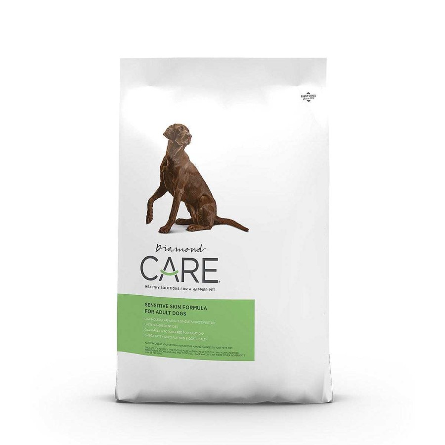 Perro Diamond Care Alimento Seco | Alimento Para Perro Adulto Todas Las Razas Diamond Care Piel Sensible (Sensitive Skin)