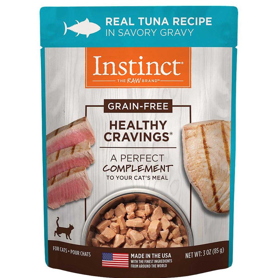 Gato Instinct Alimento H Medo | Sobre Instinct Healthy Cravings De At N Para Gato