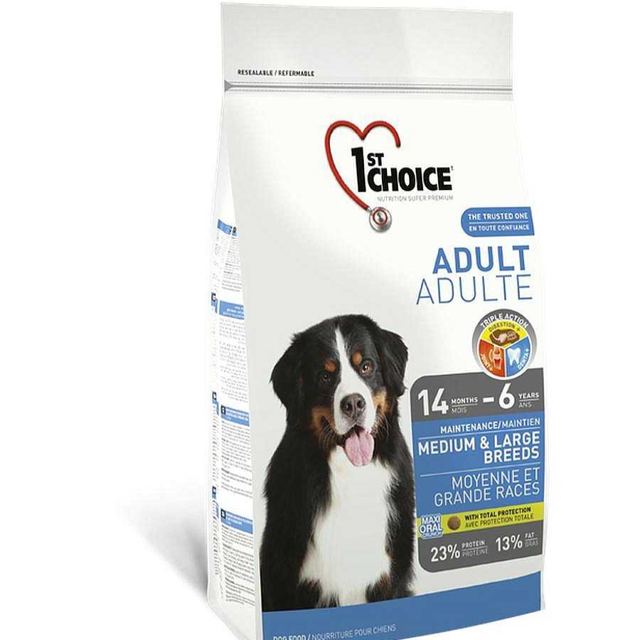 Perro 1st Choice Alimento Seco | Alimento Adult Medium & Large Breed 1St Choice