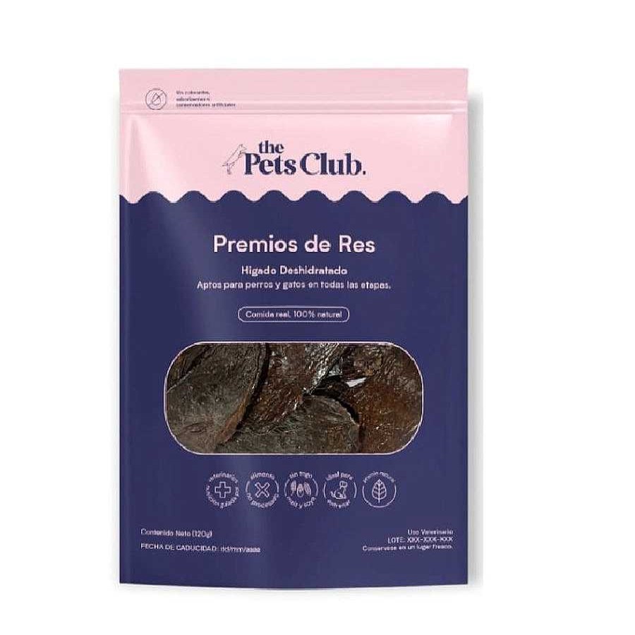 Perro The Pets Club Naturales | Premios De H Gado De Res The Pets Club