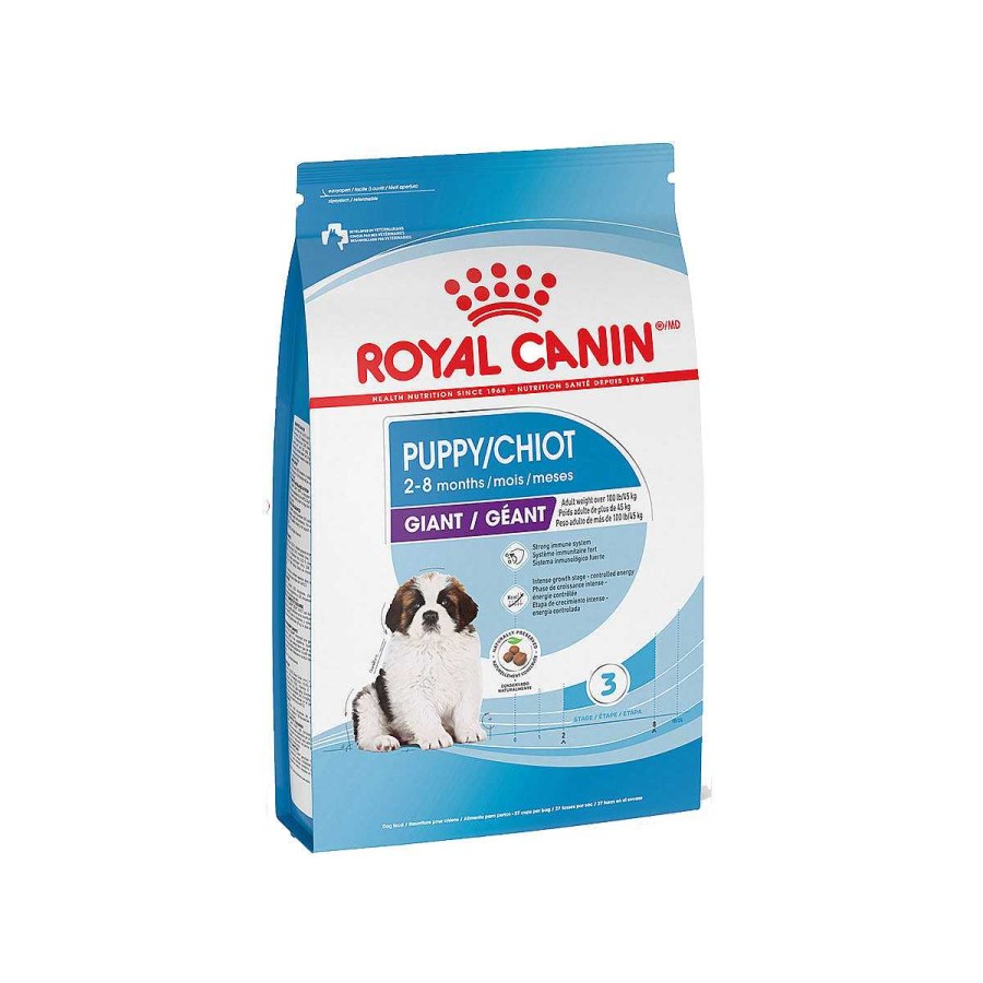 Perro Royal Canin SPT Alimento Seco | Alimento Para Cachorro Raza Grande Royal Canin Spt Giant Puppy 13.6 Kg