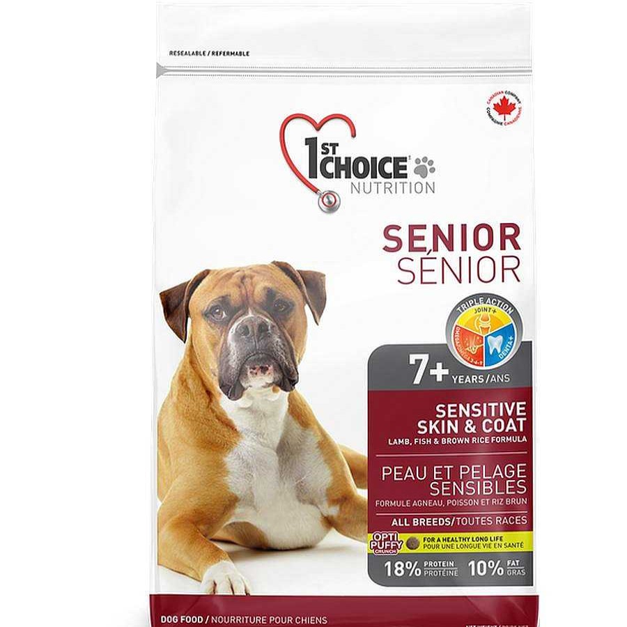 Perro 1st Choice Alimento Seco | Alimento Senior Skin & Coat Lamb 1St Choice