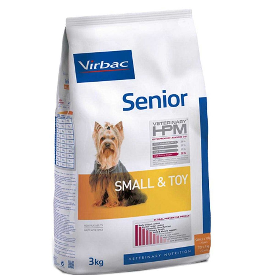 Perro Virbac Alimento Seco | Alimento Para Perro Adulto Senior Razas Mini Y Peque As Virbac Small & Toy