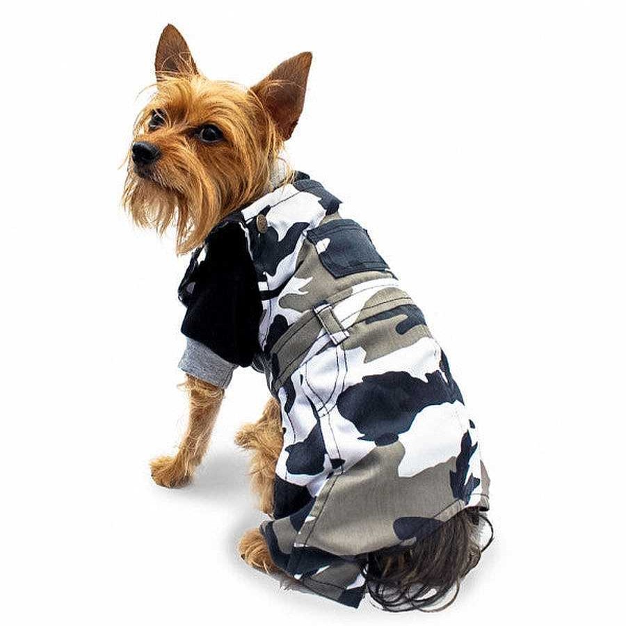 Perro Pet Pals Boutique Ropa | Overol Militar Para Perro Pet Pals