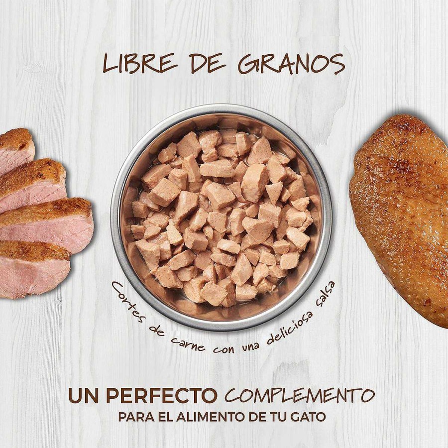 Gato Instinct Alimento H Medo | Sobre Instinct Healthy Cravings De Pato Para Gato