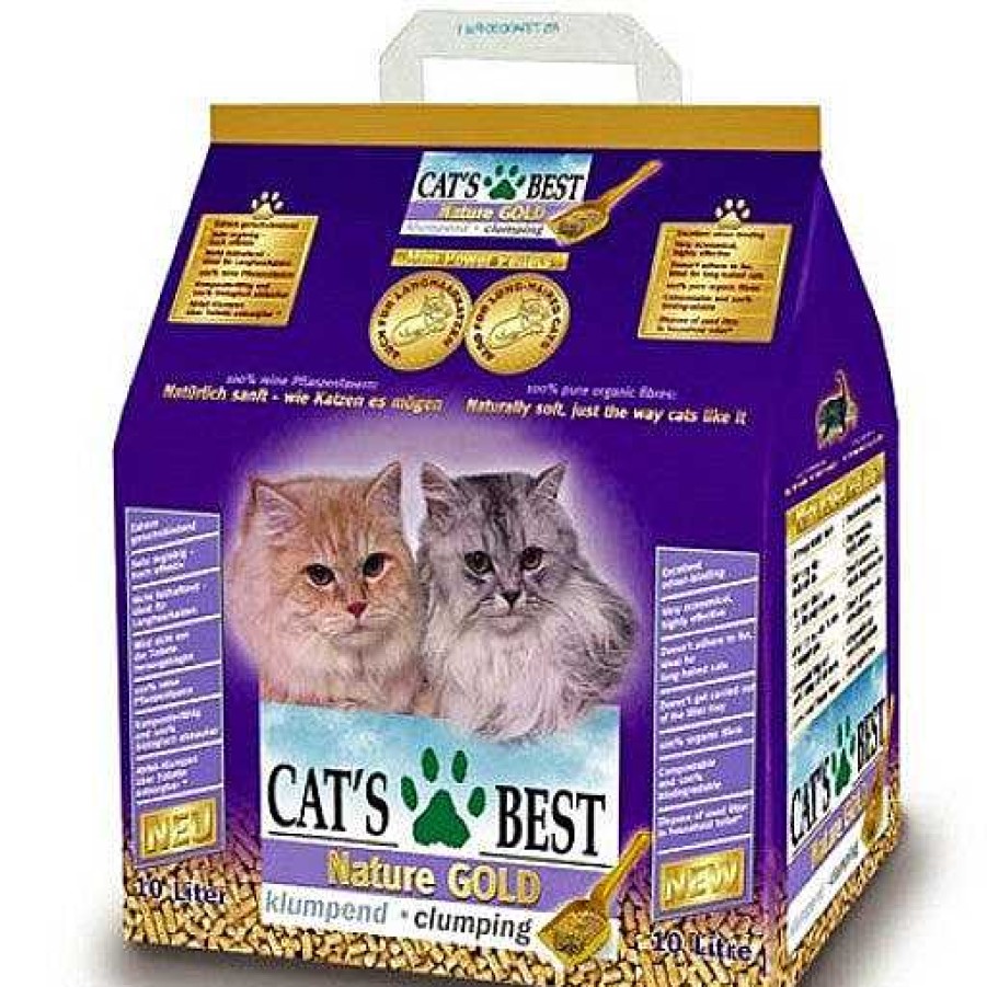 Gato Cat´s Best Limpieza | Arena Cat´S Best Nature Gold Smart Pellets