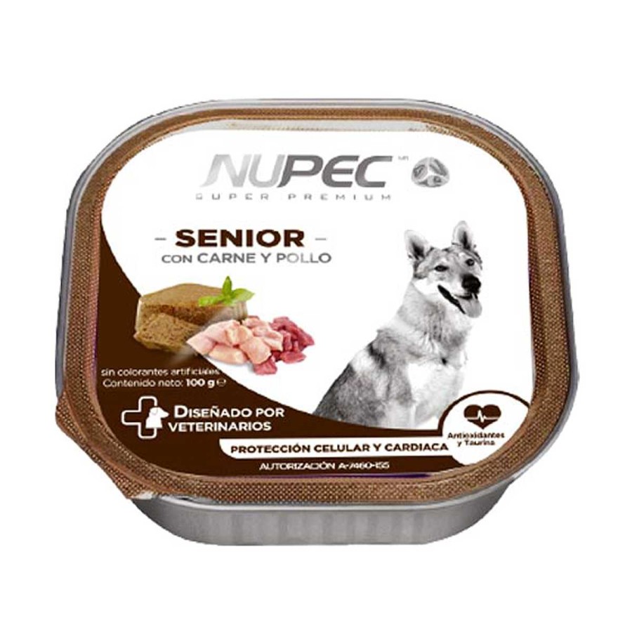 Perro Nupec Alimento H Medo | Caja De Alimento H Medo Para Perro Senior