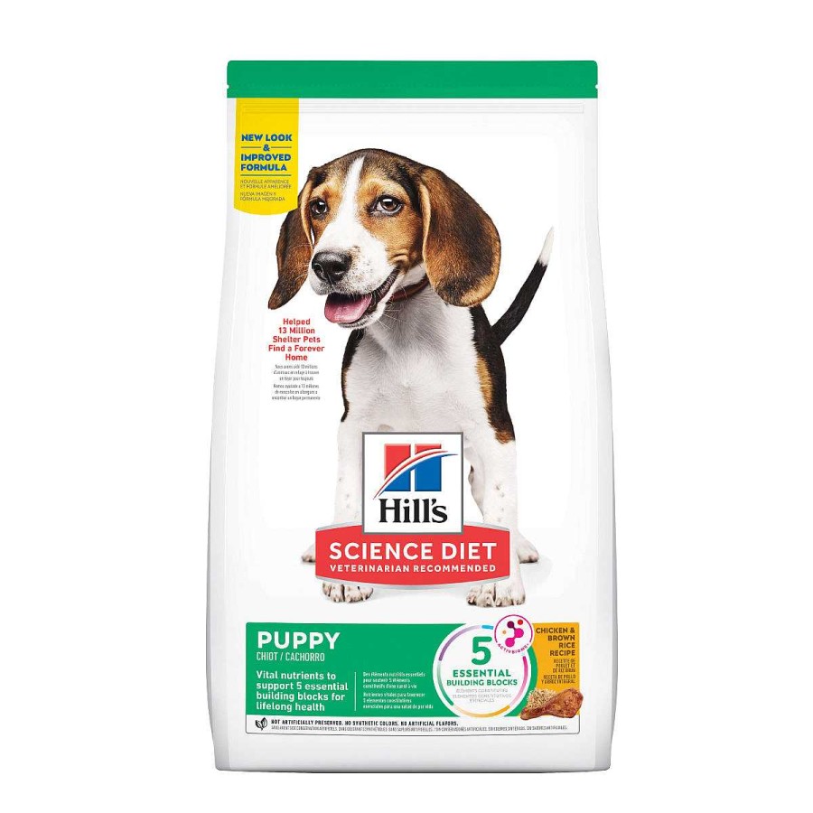 Perro Hill's Science Diet Alimento Seco | Alimento Para Cachorro Todas Las Razas Puppy Hill'S Science Diet