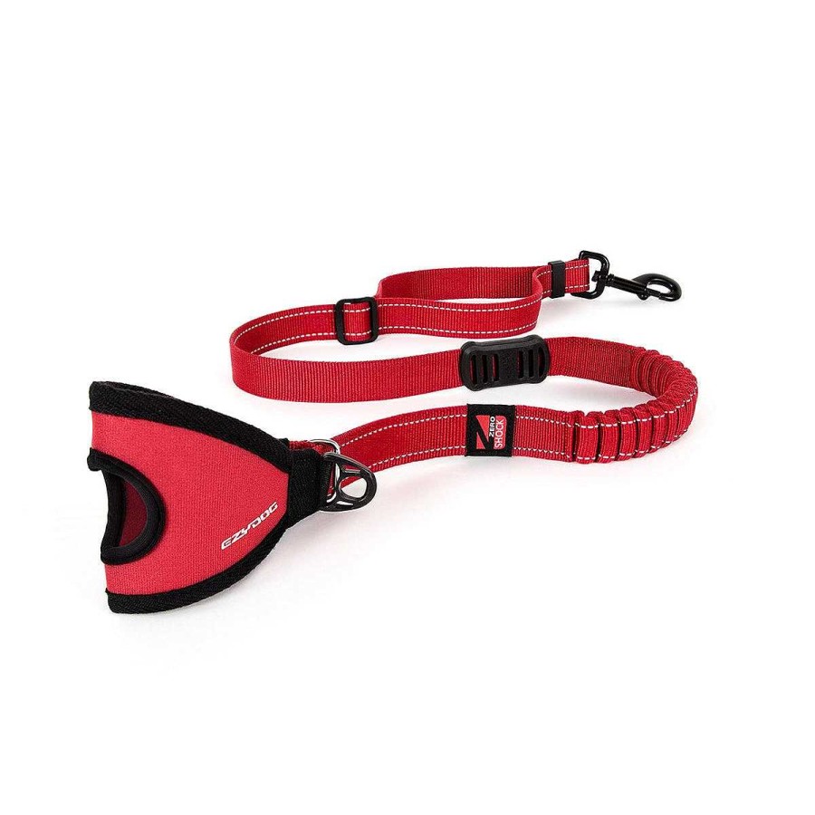 Perro Ezydog Collares Y Correas | Correa De Nylon Handy Leash Ezydog