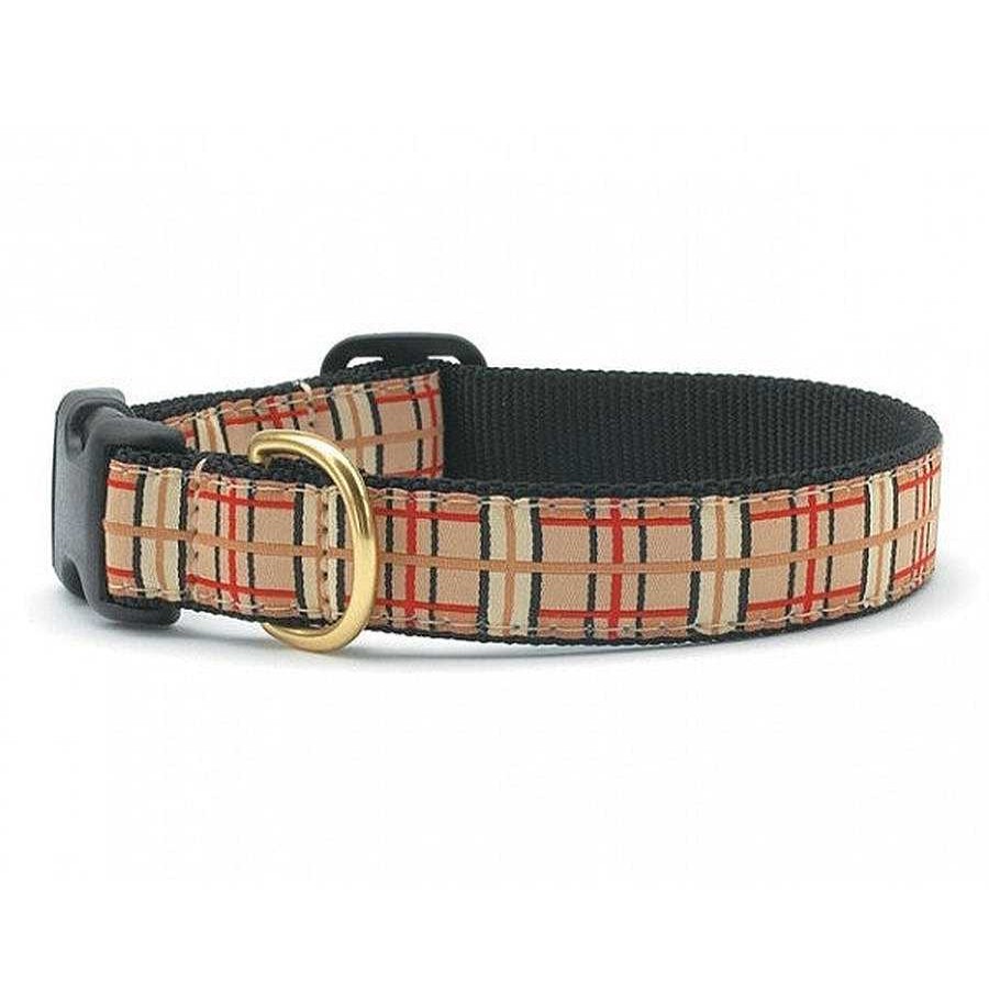 Perro Up Country Collares Y Correas | Collar Plaid Razas Peque As Up Country