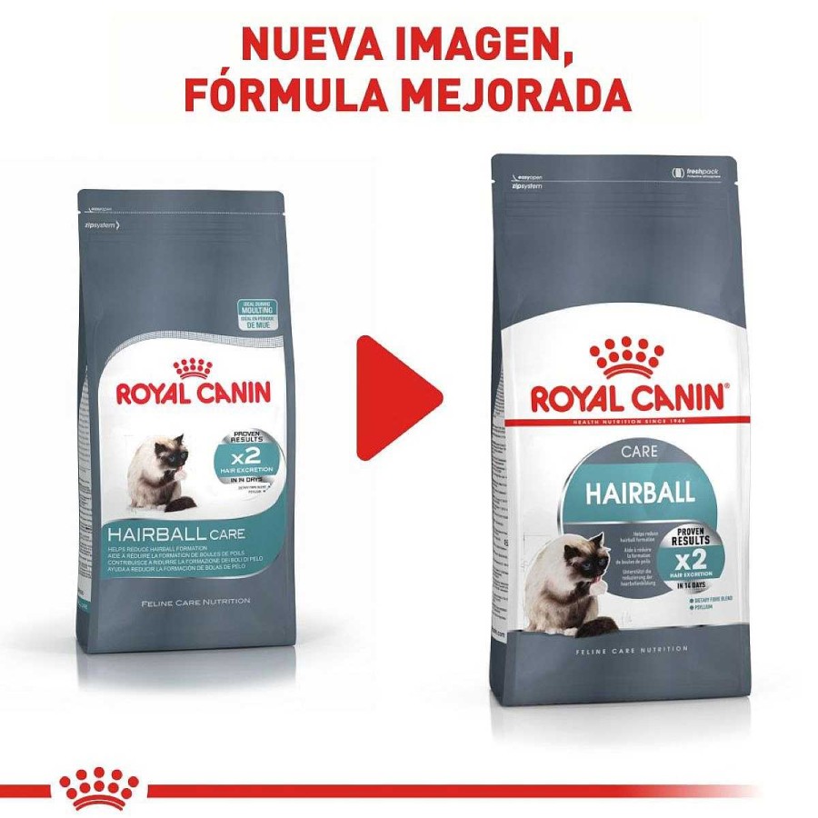 Gato Royal Canin SPT Alimento Seco | Alimento Para Gato Adulto Indoor Intense Hairball Royal Canin Spt 2.72 Kg