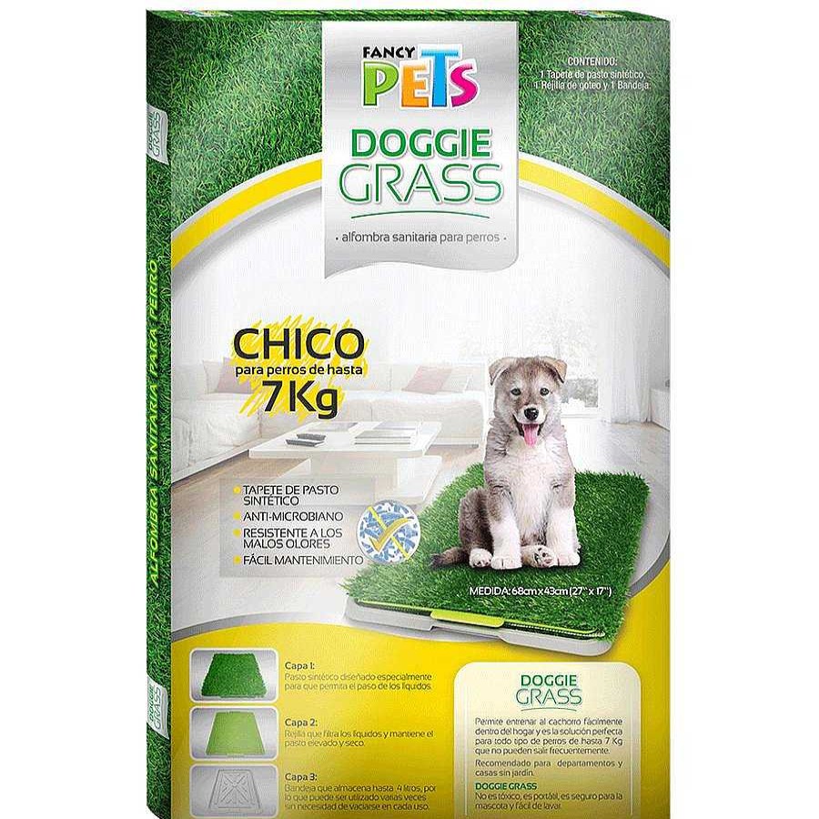 Perro Fancy Pets Tapetes | Tapete Doggie Grass Fancy Pets