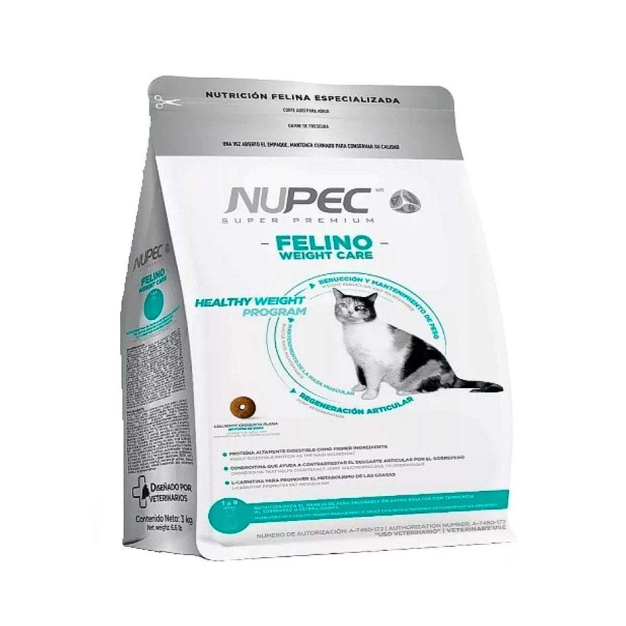 Gato Nupec Alimento Seco | Alimento Para Gato Adulto Weight Care Nupec