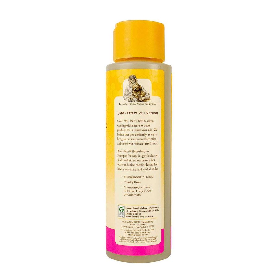 Perro Burt's Bees Est Tica | Shampoo Hipoalerg Nico Para Perro Manteca De Karit Burt'S Bees