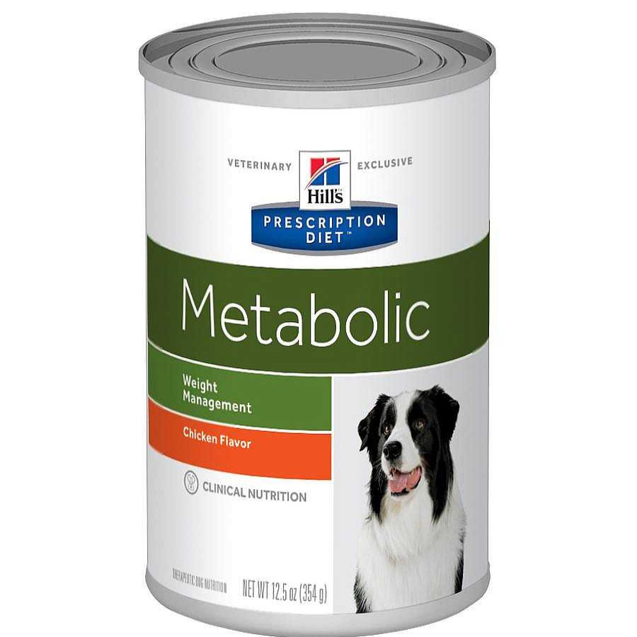 Perro Hill's Prescription Diet Alimento H Medo | Alimento H Medo En Lata Para Perro Adulto Metabolic Hill'S Prescription Diet 370 G (Individual)