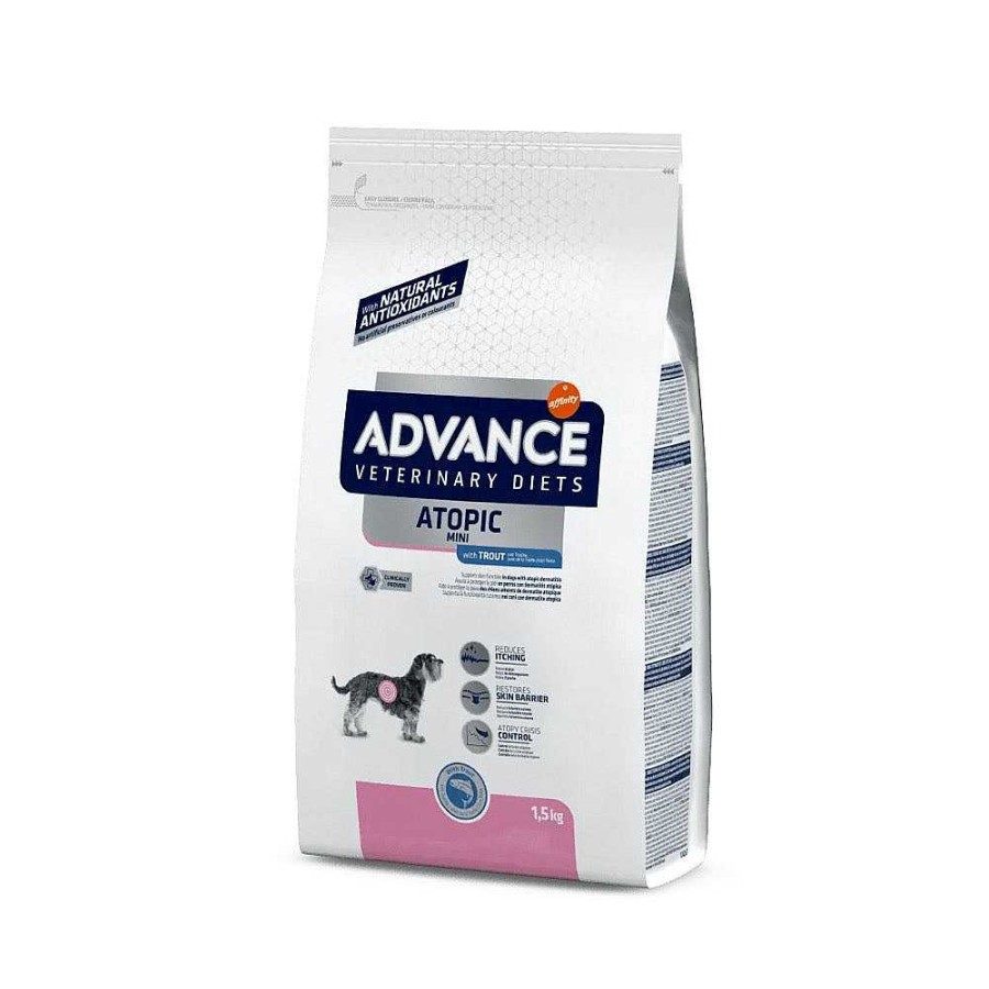 Perro Advance Alimento Seco | Adulto Atopic Mini Para Perro Con Dermatitis At Pica