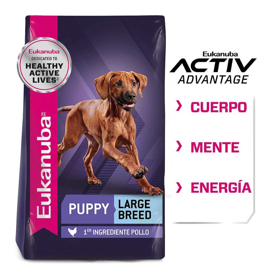 Perro Eukanuba Alimento Seco | Alimento Para Cachorro Razas Grandes Large Breed Eukanuba