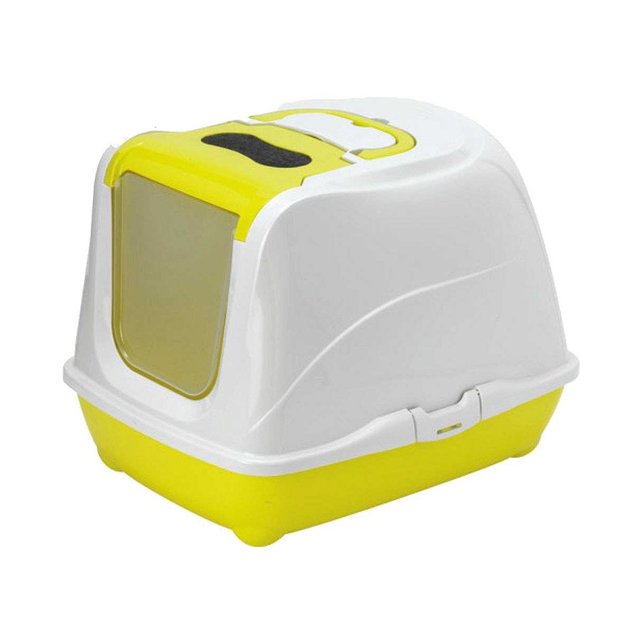 Gato Moderna Limpieza | Arenero Cubierto Para Gato Flip Cat New Cat Toilet