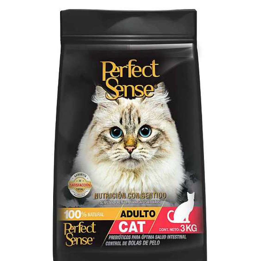 Gato Perfect Sense Alimento Seco | Alimento Para Gato Adulto Perfect Sense