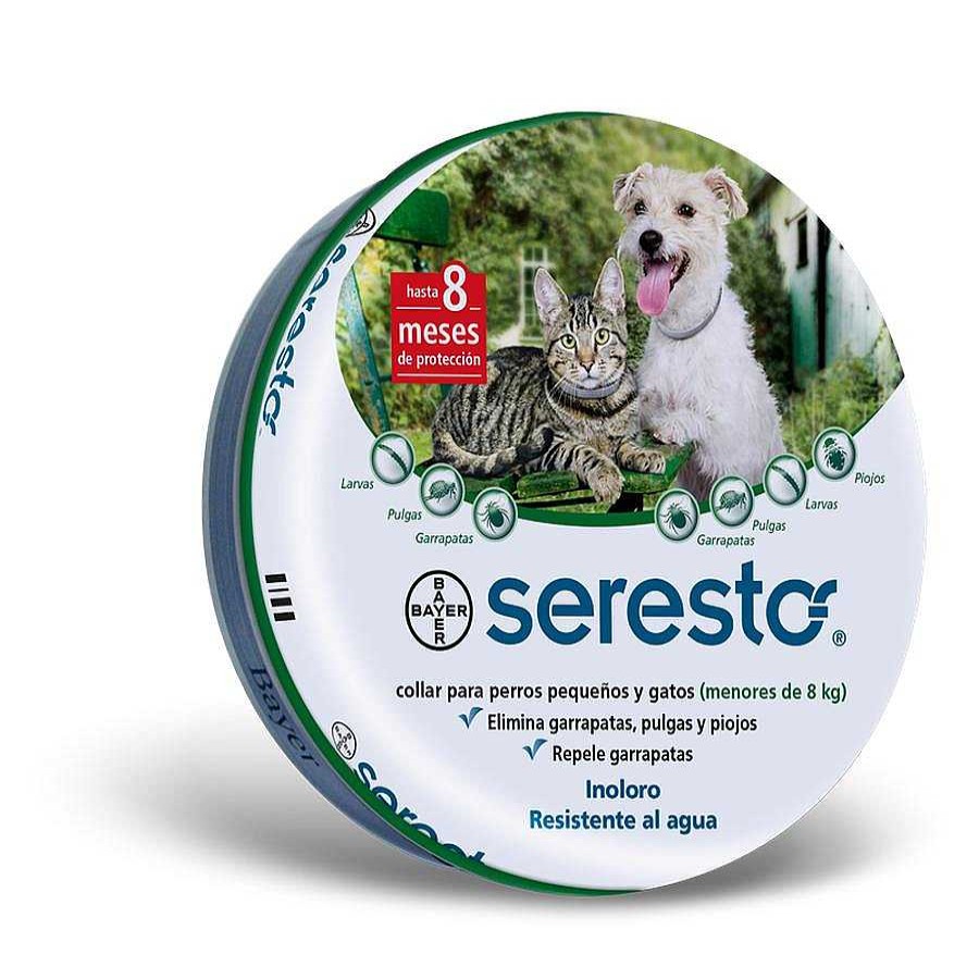 Perro Bayer Antipulgas Y Desparasitantes | Collar Antipulgas Seresto