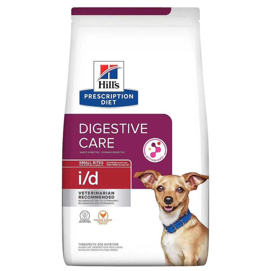 Perro Hill's Prescription Diet Alimento Seco | Alimento Para Perro Adulto Razas Peque As I/D Small Bites Cuidado Digestivo Hill'S Prescription Diet