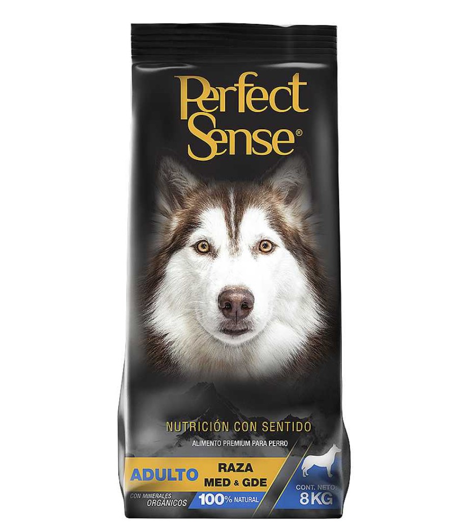 Perro Perfect Sense Alimento Seco | Alimento Para Perro Adulto Razas Medianas Y Grandes Perfect Sense