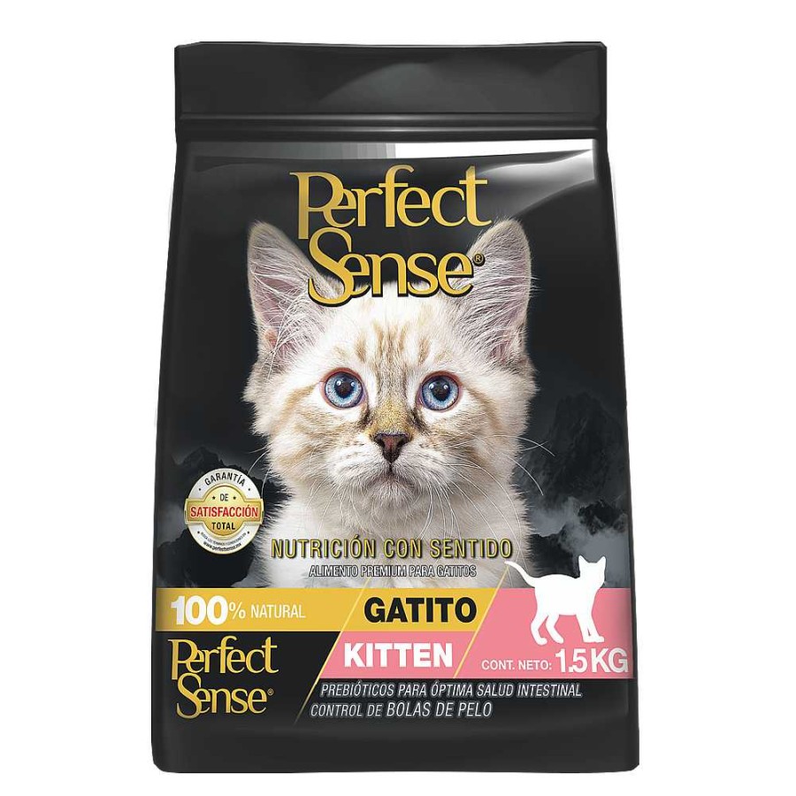 Gato Perfect Sense Alimento Seco | Alimento Para Gatito Perfect Sense