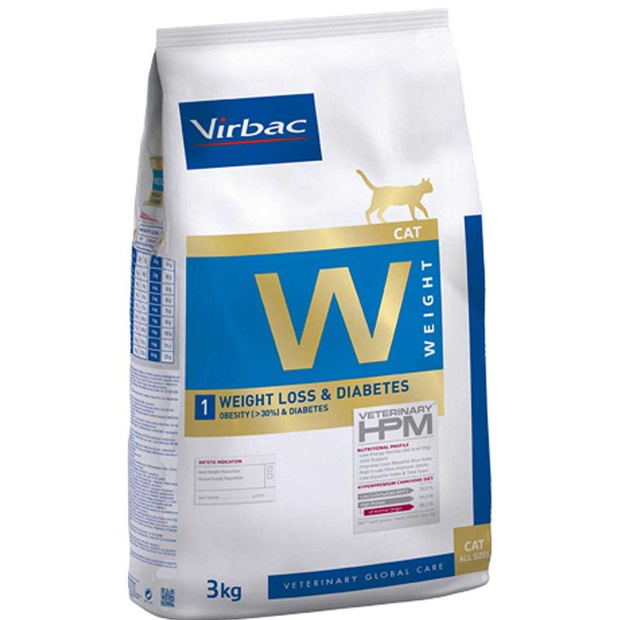 Gato Virbac Prescripci N | Alimento Para Gato Adulto Virbac Weight Loss & Diabetes