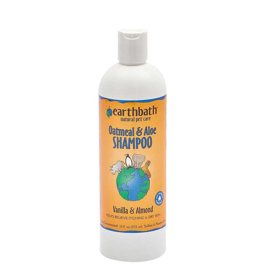 Perro Earthbath Est Tica | Shampoo Biodegradable Avena & Aloe Earthbath