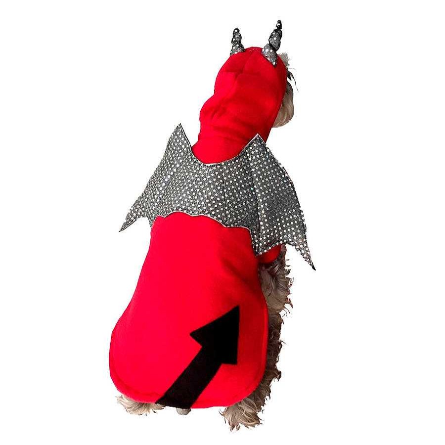 Perro Pet Pals Boutique Ropa | Disfraz De Diablo By Pet Pals