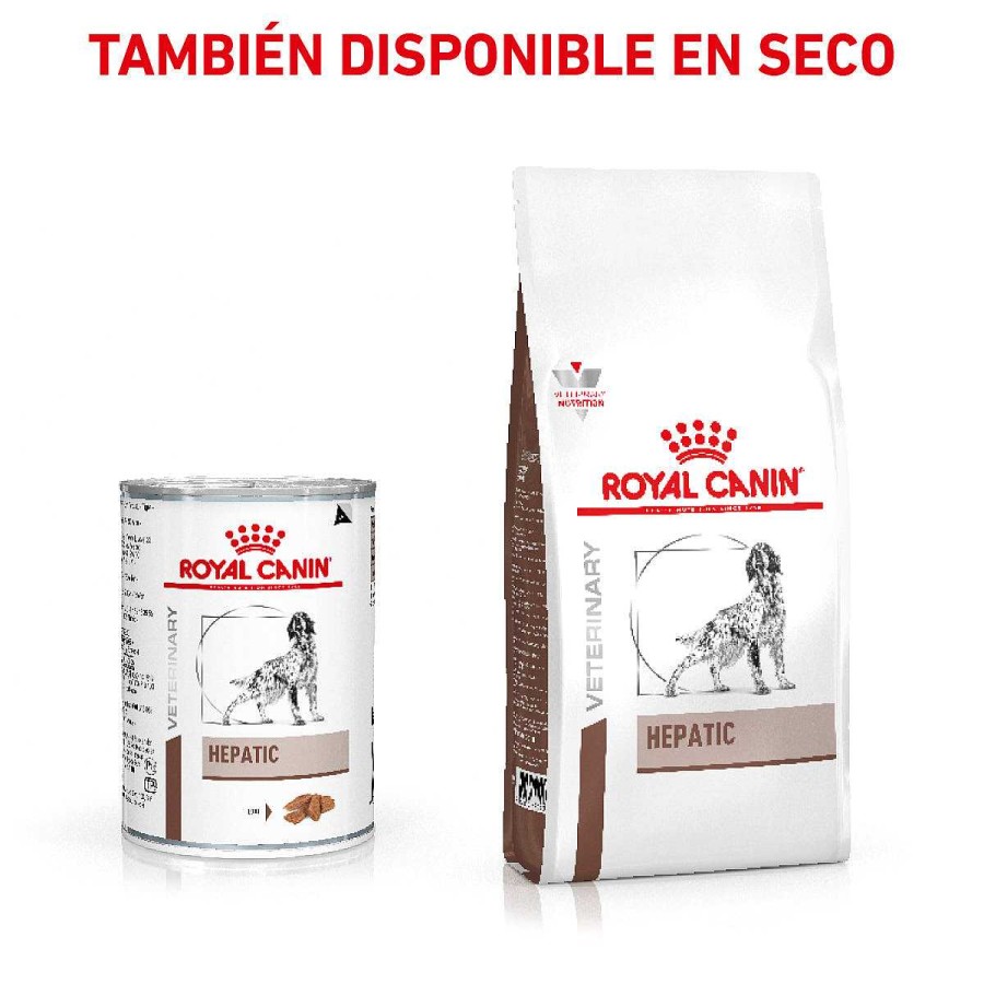 Perro Royal Canin VET Alimento H Medo | Alimento En Lata Para Perro Adulto Royal Canin Vet Hepatic