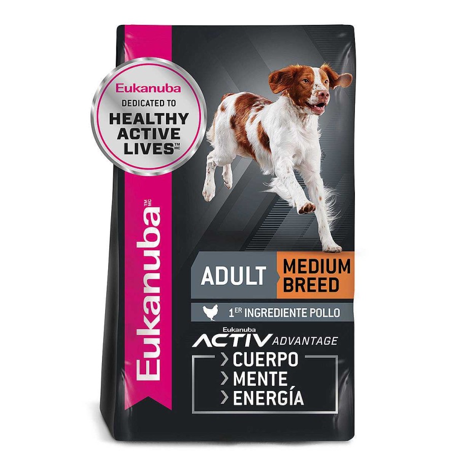 Perro Eukanuba Alimento Seco | Alimento Para Perro Adulto Mantenimiento Razas Medianas Medium Breed Eukanuba