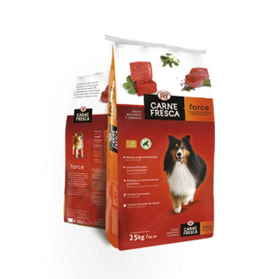 Perro Carne Fresca Alimento Seco | Alimento Para Perro Adulto Carne Fresca Force