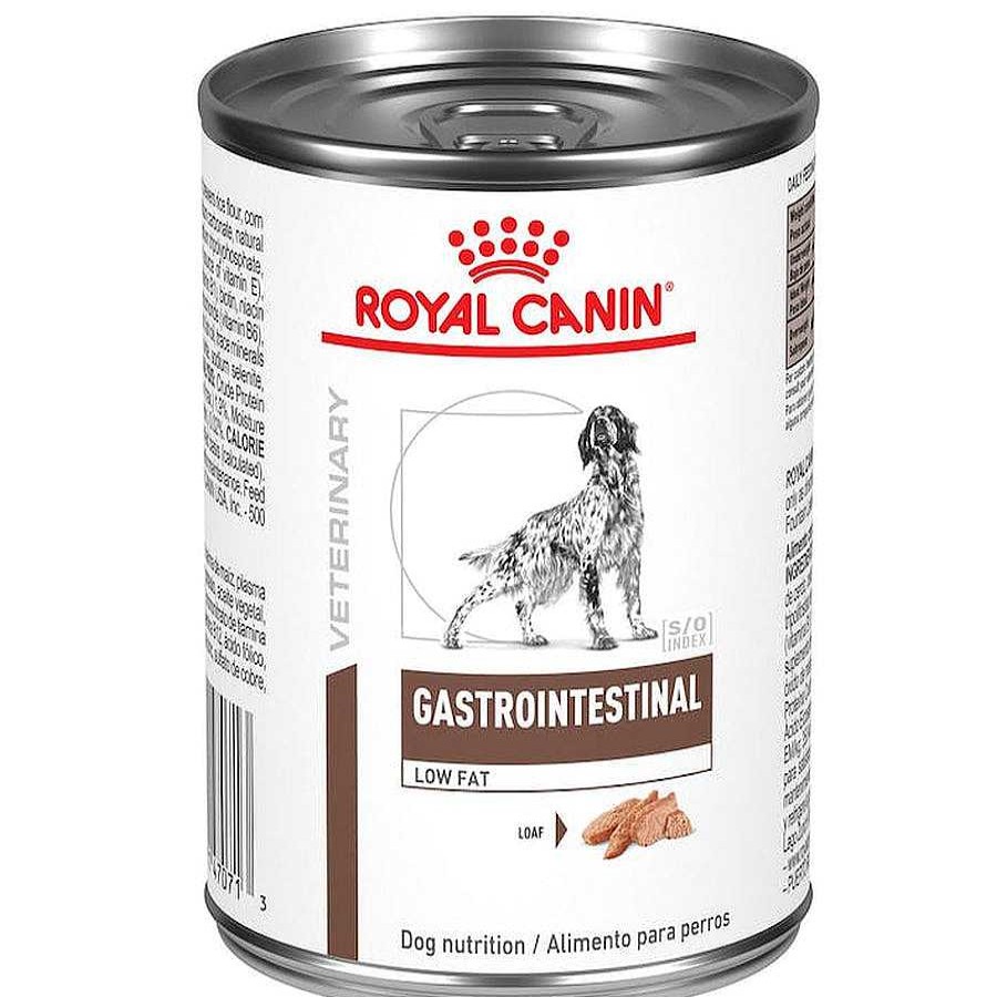 Perro Royal Canin VET Alimento H Medo | Alimento En Lata Gastrointestinal Bajo En Grasa Royal Canin Vet Gastro Intestinal Low Fat