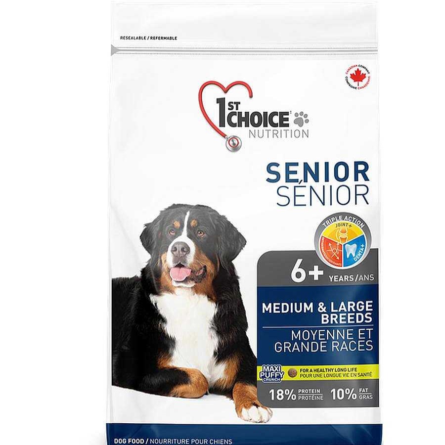 Perro 1st Choice Alimento Seco | Alimento Senior Medium & Large Breed 1St Choice