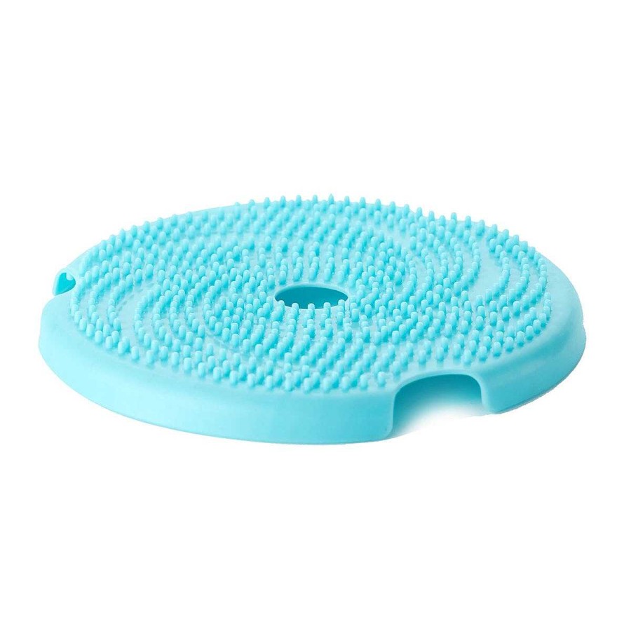 Perro Pet Dream House Platos Y Bebederos | Plato Frisbee Spin Interactive Lick Feeder Y Frisbee