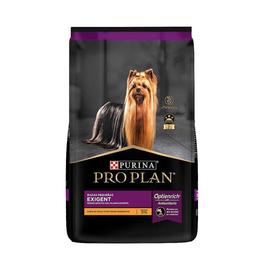 Perro Pro Plan Alimento Seco | Alimento Para Perro Adulto Razas Peque As Exigent (Optienrich) Purina Pro Plan