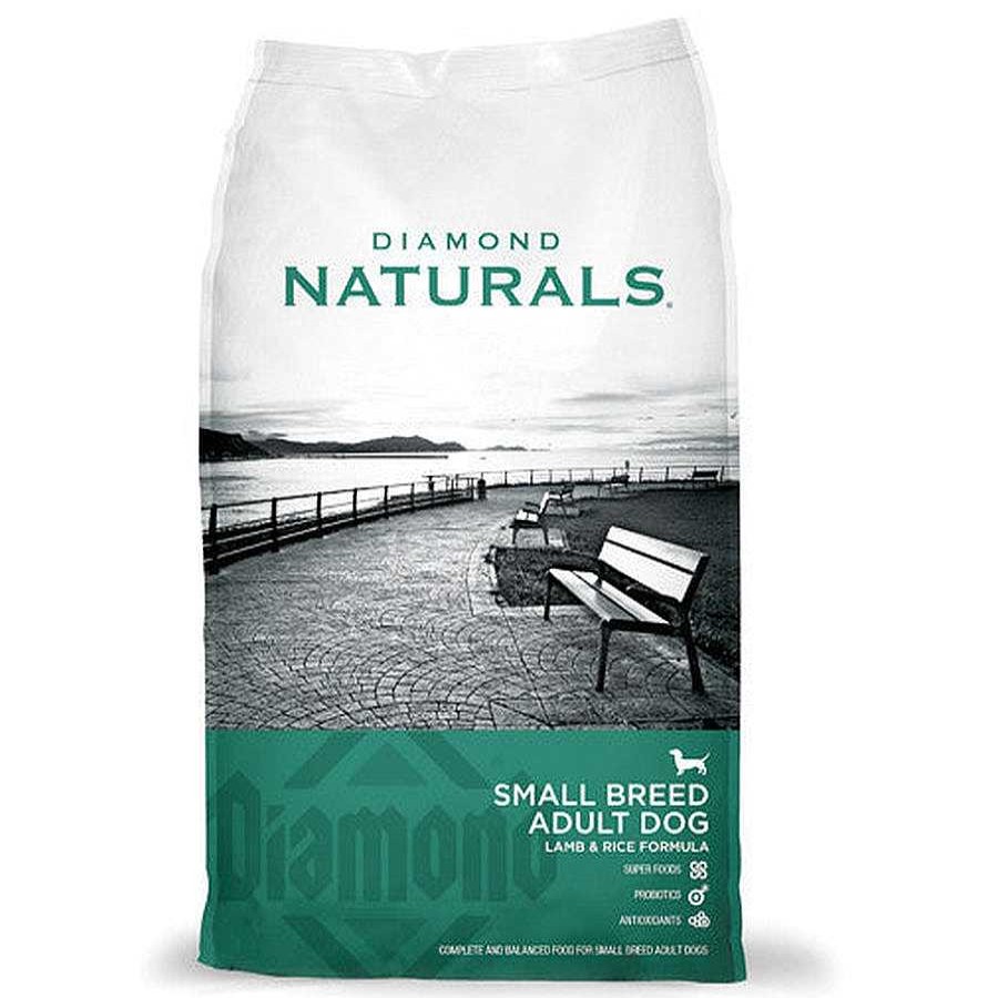 Perro Diamond Alimento Seco | Alimento Para Perro Adulto Razas Peque As Diamond Naturals Cordero Y Arroz