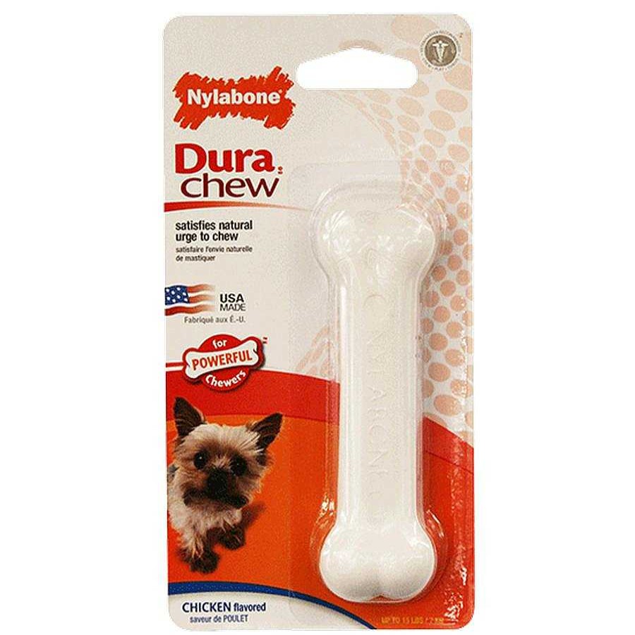 Perro Nylabone Mordederas | Hueso Pollo Nylabone