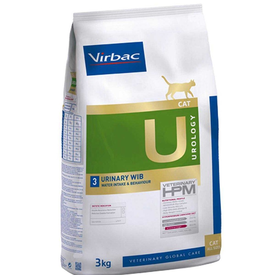 Gato Virbac Prescripci N | Alimento Para Gato Adulto Virbac Urinary Wib