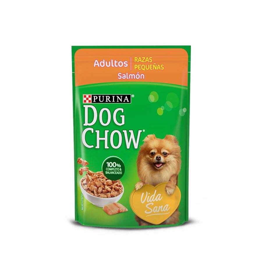 Perro Dog Chow Alimento H Medo | Purina Dog Chow Adulto Raza Peque A Salmon 20 Pouches Alimento H Medo