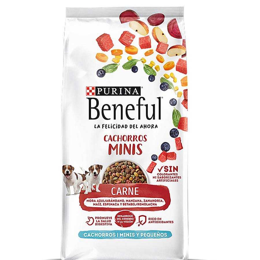 Perro Beneful Alimento Seco | Alimento Para Cachorro Razas Minis Y Peque As Purina Beneful Crecimiento Vibrante Con Carne