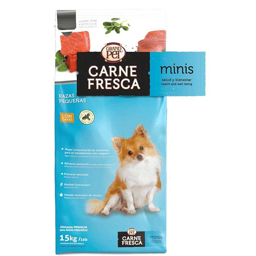 Perro Carne Fresca Alimento Seco | Alimento Para Perro Adulto Razas Peque As Carne Fresca Minis