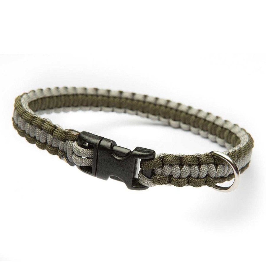 Perro Can Walk Collares Y Correas | Collar Paracord Con Broche Can Walk