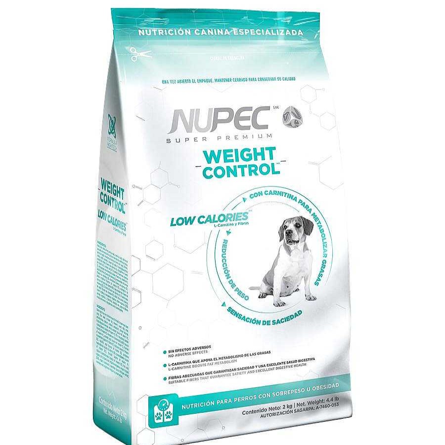 Perro Nupec Alimento Seco | Croquetas Weight Control Para Perro Nupec