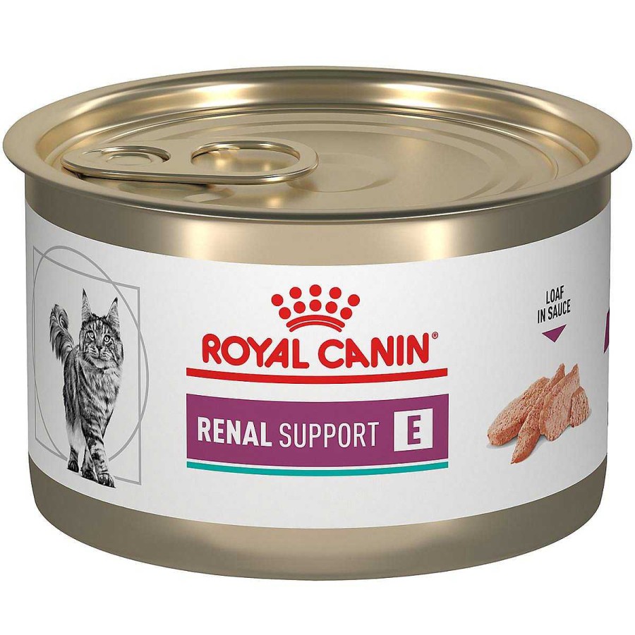 Gato Royal Canin VET Alimento H Medo | Alimento En Lata Para Gato Adulto Enfermedad Renal E Royal Canin Vet Renal Support E Felino