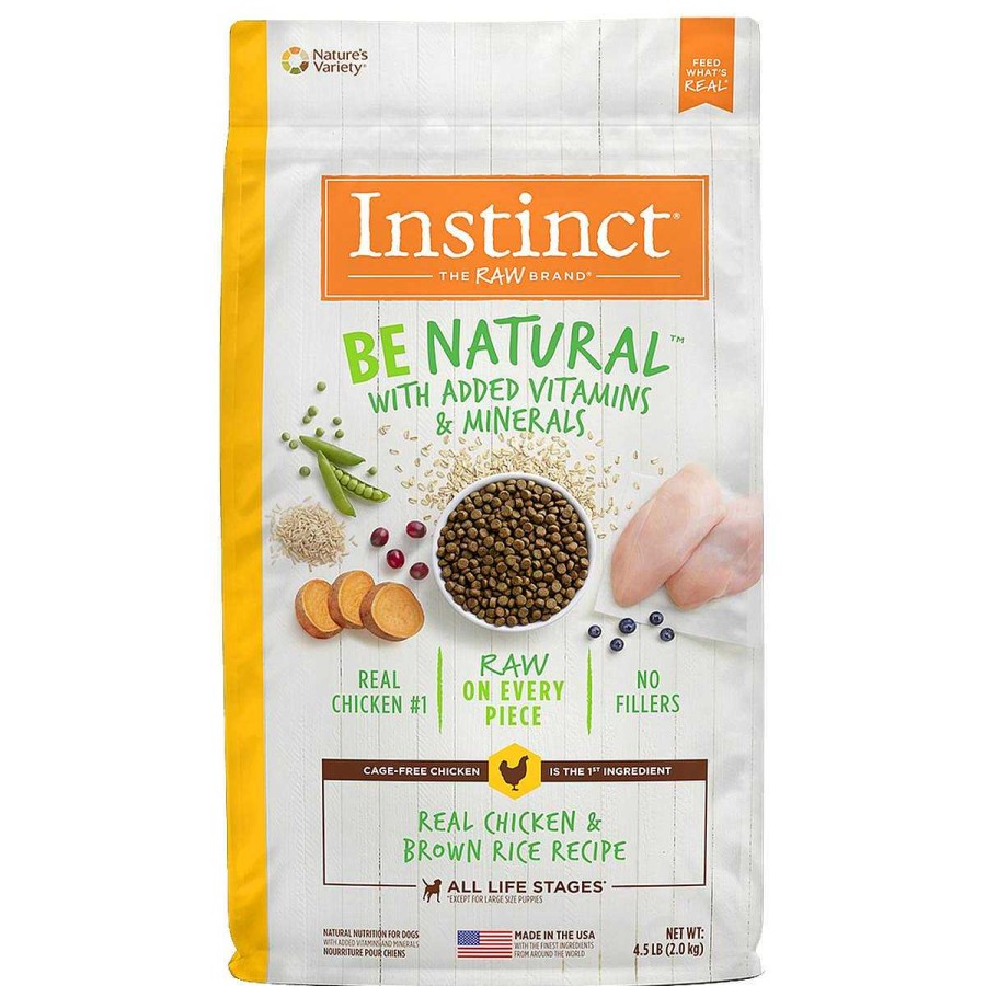 Perro Be Natural Alimento Seco | Alimento Para Perro Instinct Be Natural Pollo